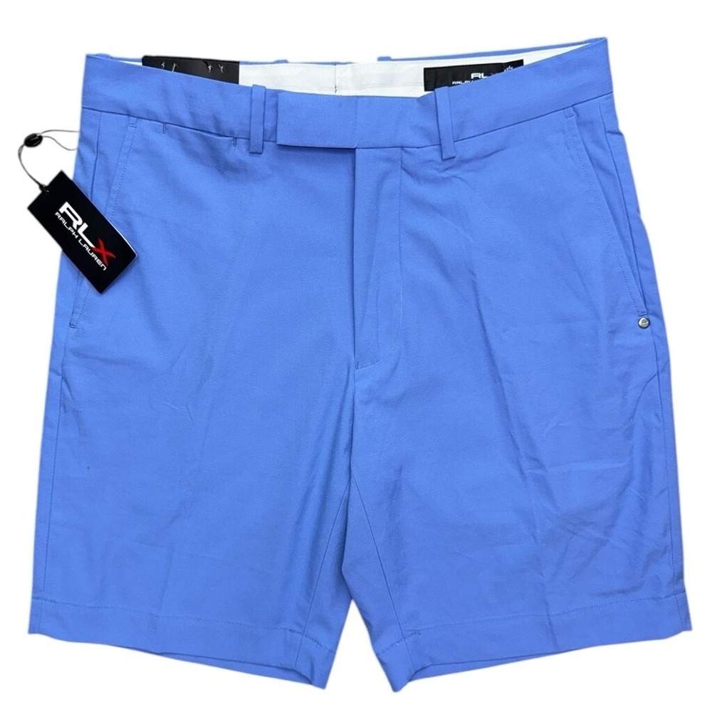 Ralph Lauren RLX Mens Size 30 Waist Blue Classic Fit Golf Shorts NWT